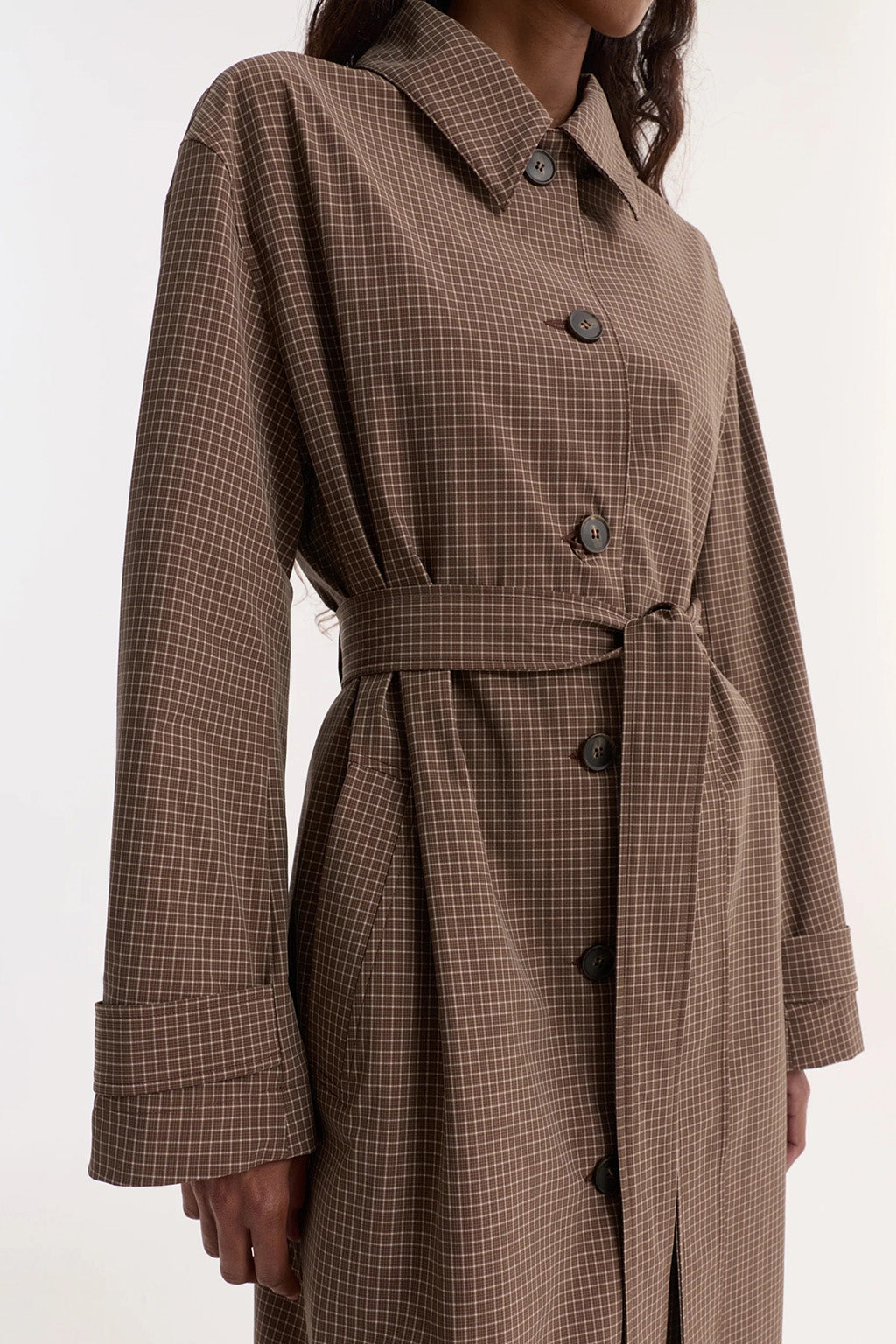 MANTEAU CEINTURÉ VÉRIFICATION TECHNIQUE