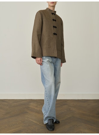 PANKOU LINEN JACKET *pre-order*