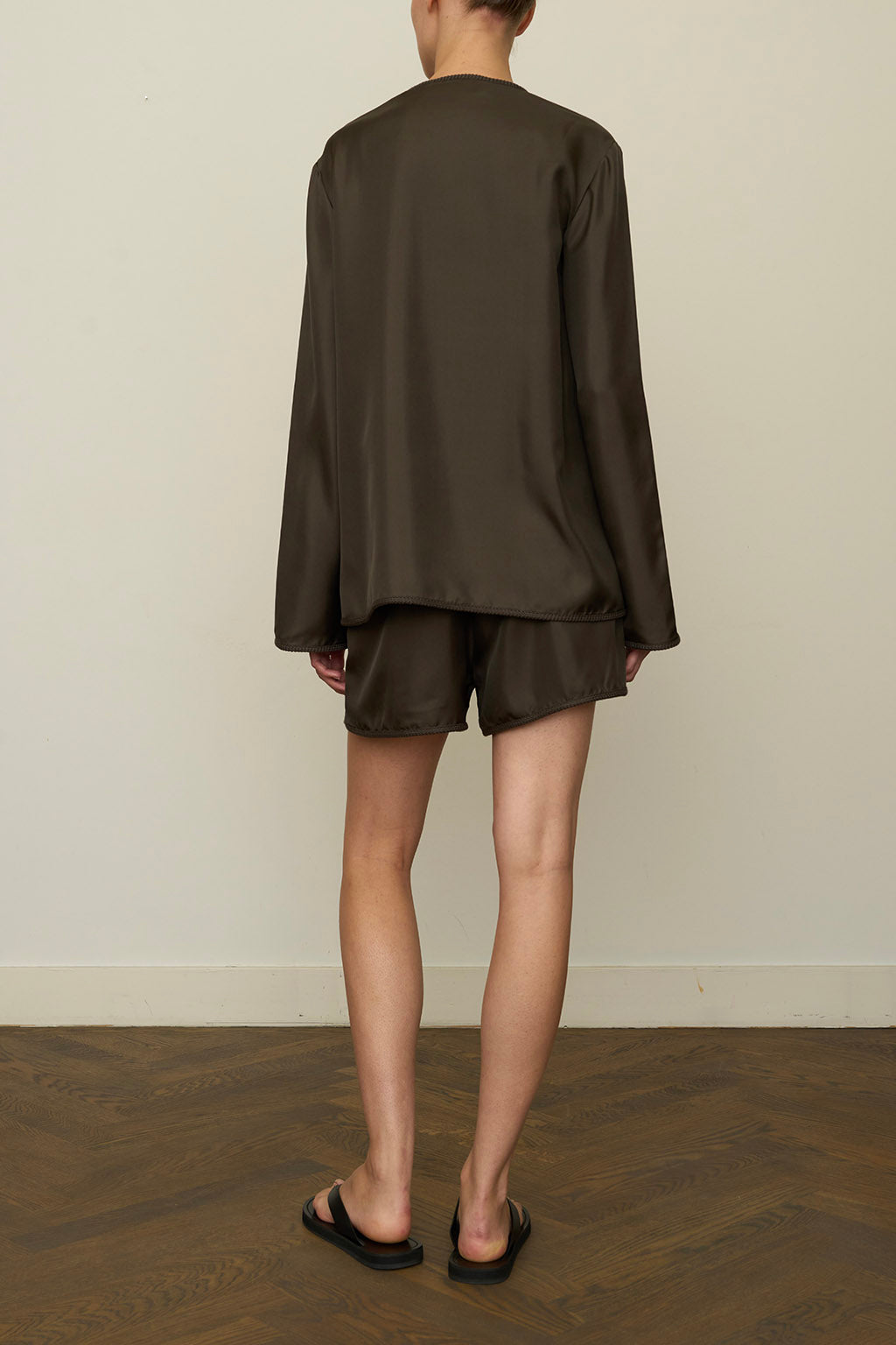 PANKOU SILK BLOUSE *pre-order*