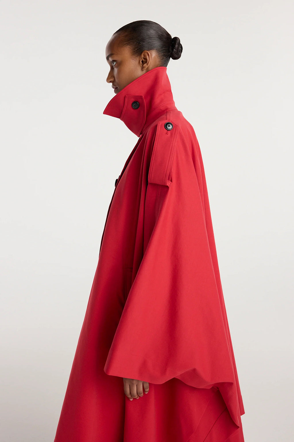 CAPE TRENCH COAT *pre-order*