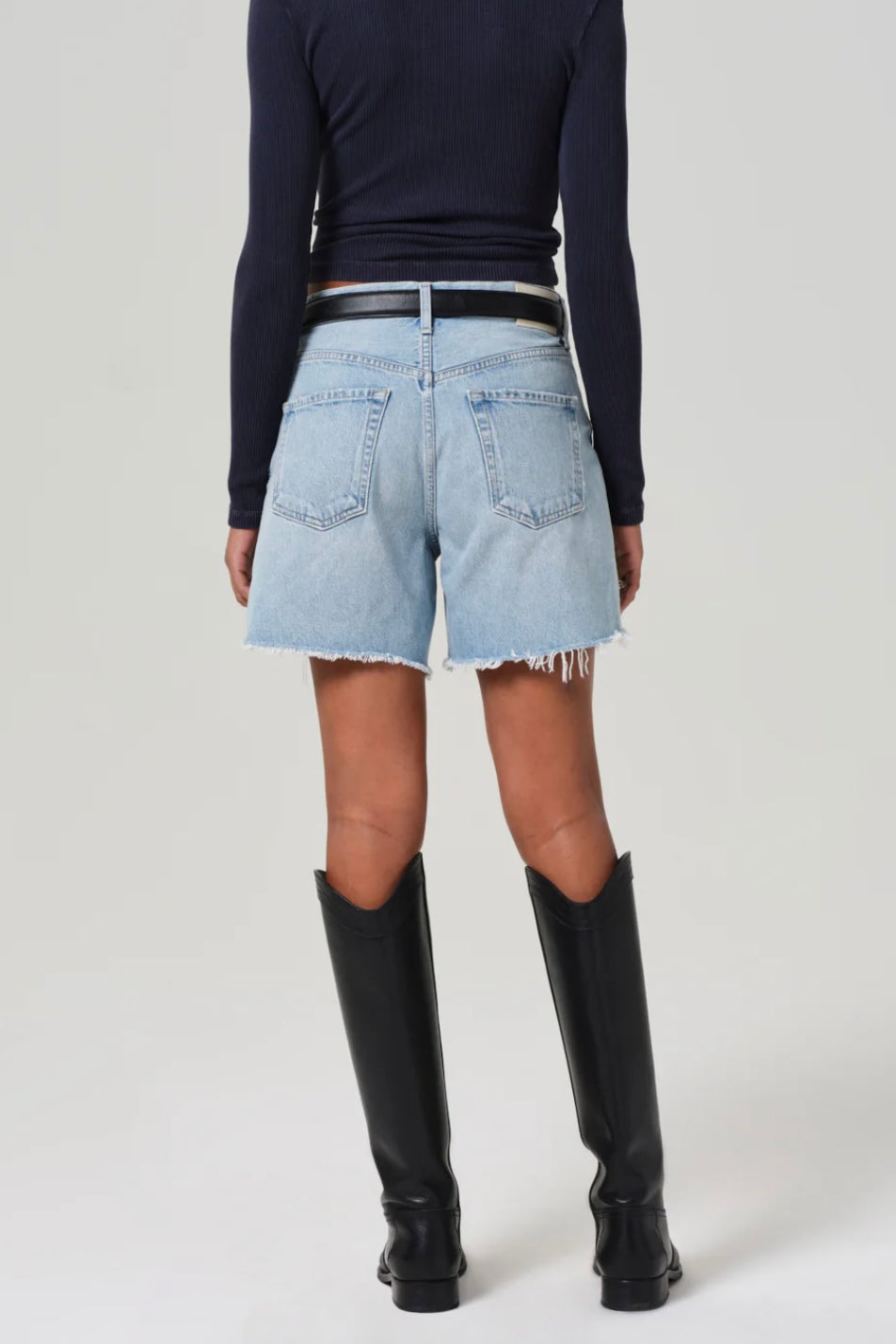 MARLOW LONG VINTAGE SHORT IN RALEIGH