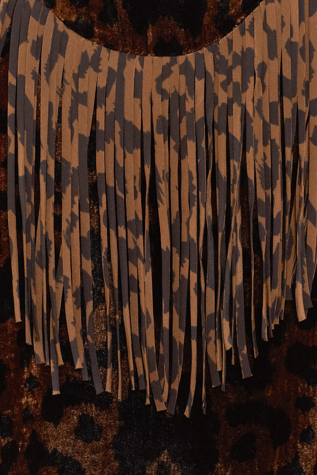 JUDE LEOPARD VELVET JACKET