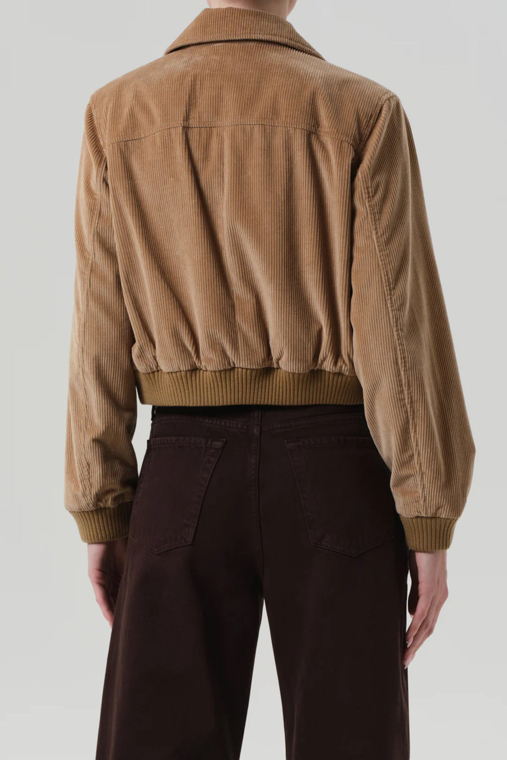 LOLA EVE CORUROY BOMBER