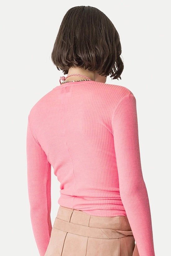 WOOL JERSEY SWEATER