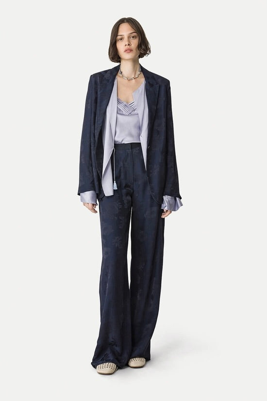 PANTALON BOUQUET JACQUARD