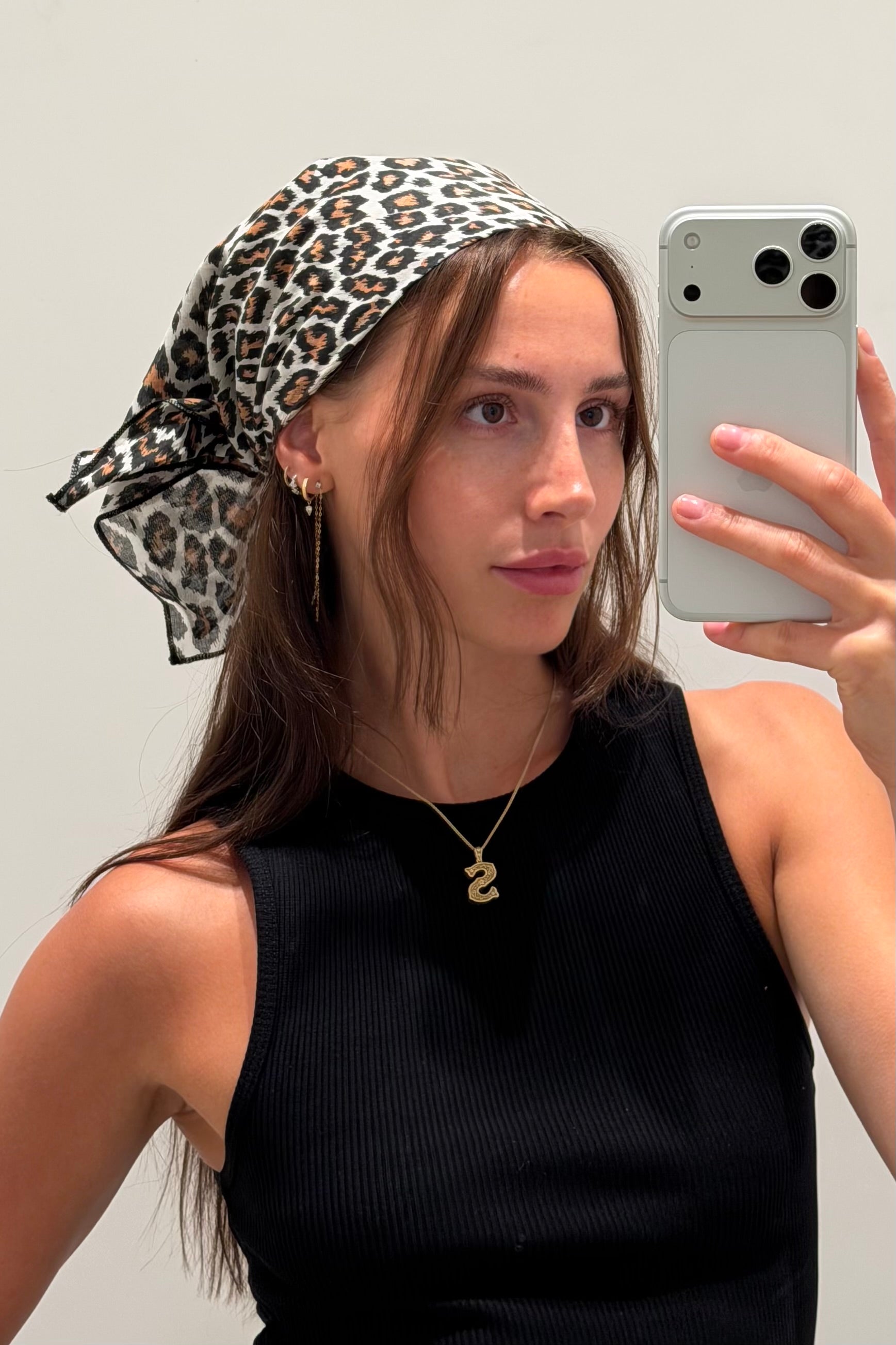 THE LEOPARD BANDANA