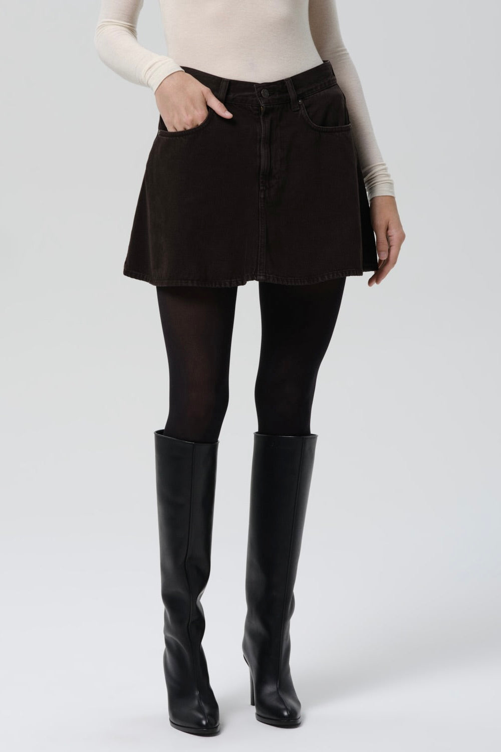 TRAPEZE SKIRT