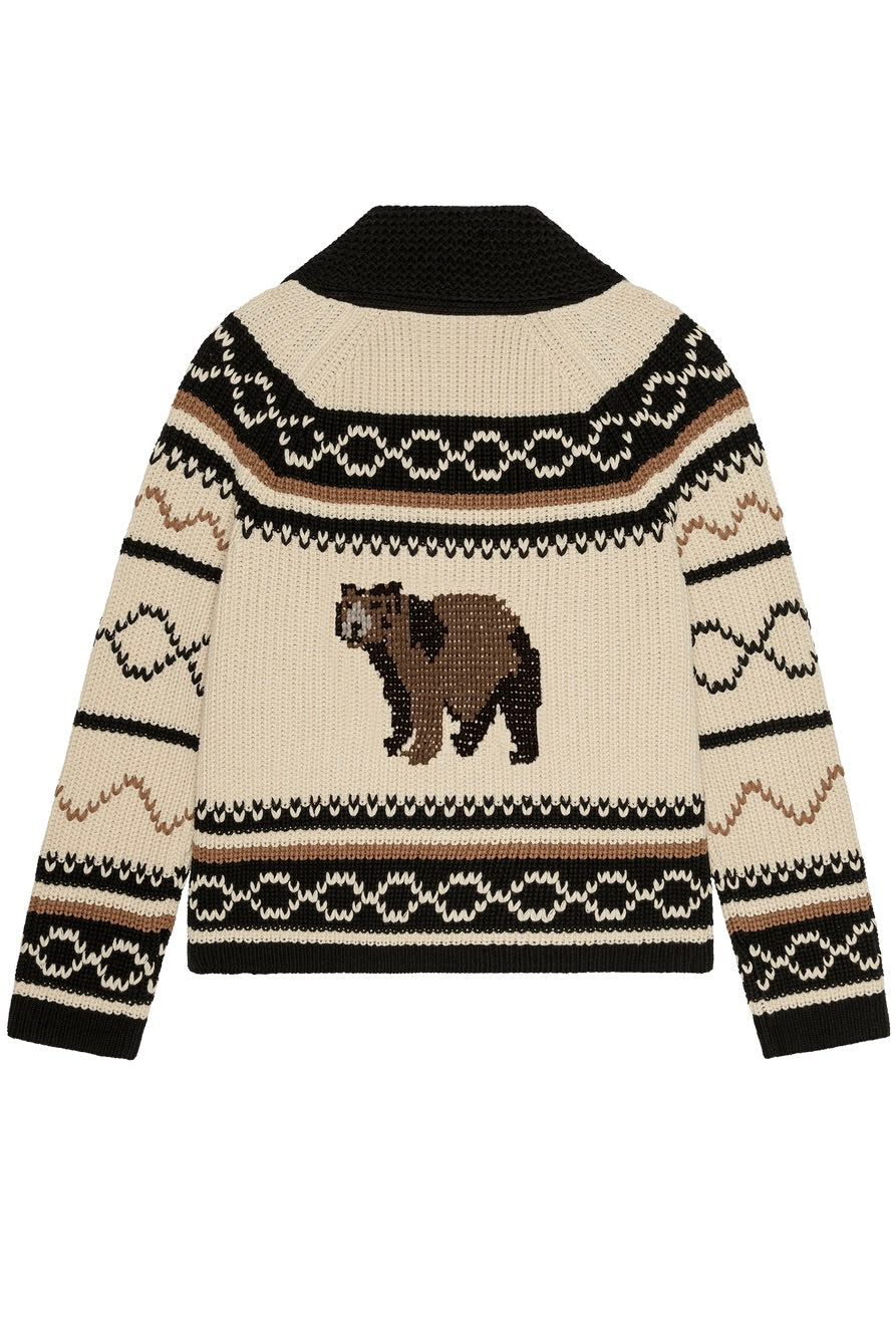 THE BEAR LODGE CARDIGAN