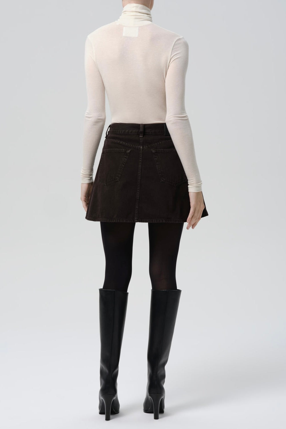 TRAPEZE SKIRT