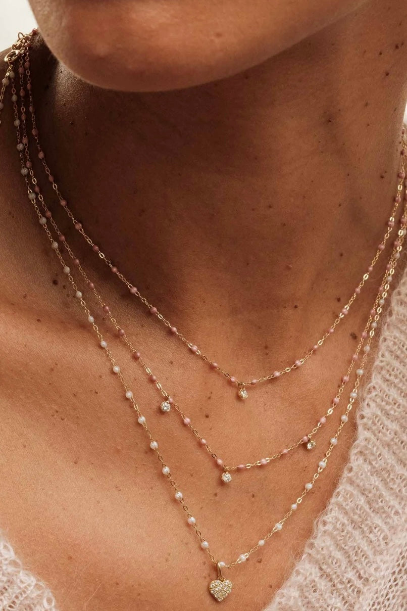 IN LOVE DIAMOND HEART PENDANT