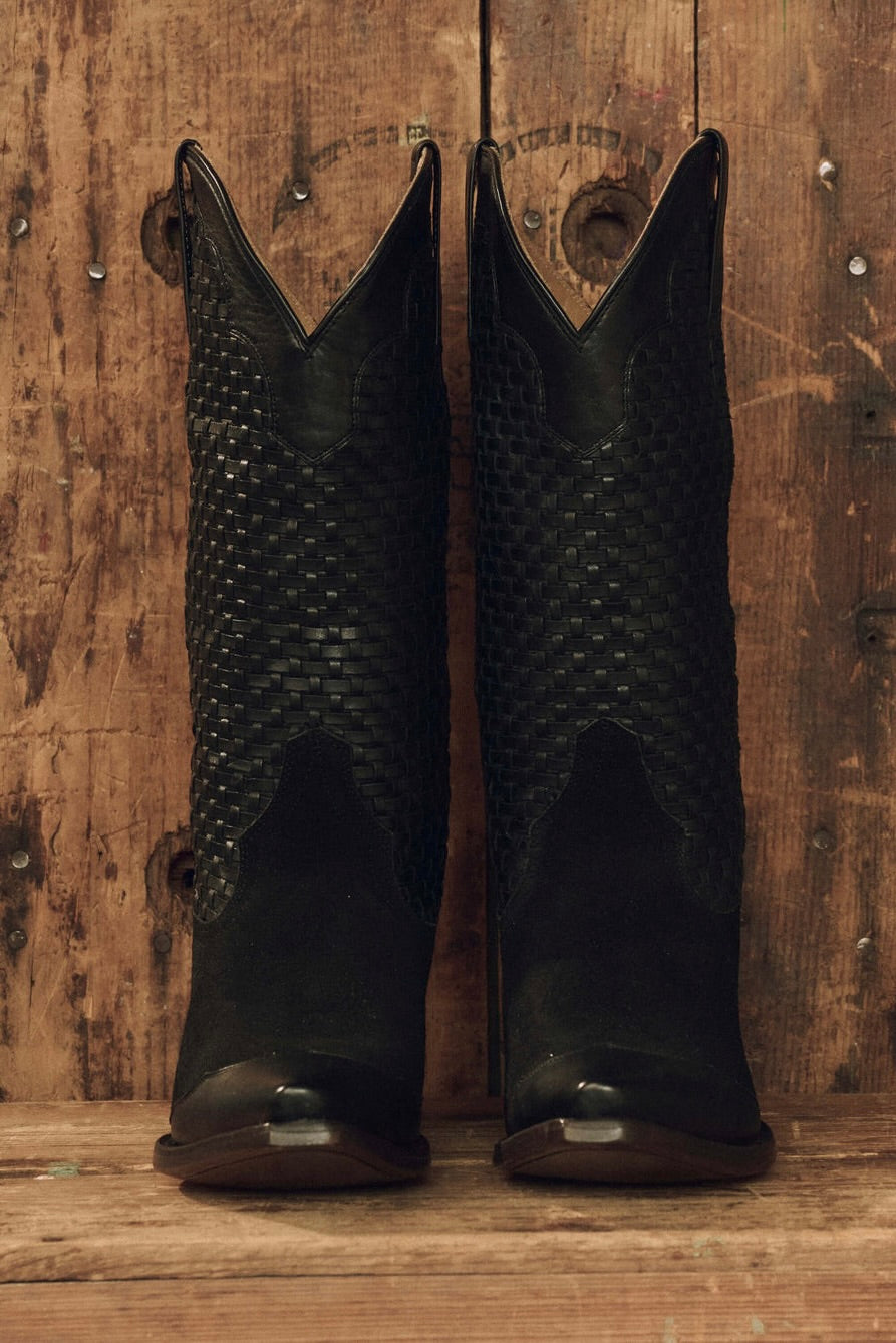 THE BASKET WEAVE COWBOY BOOT *PRE-ORDER*