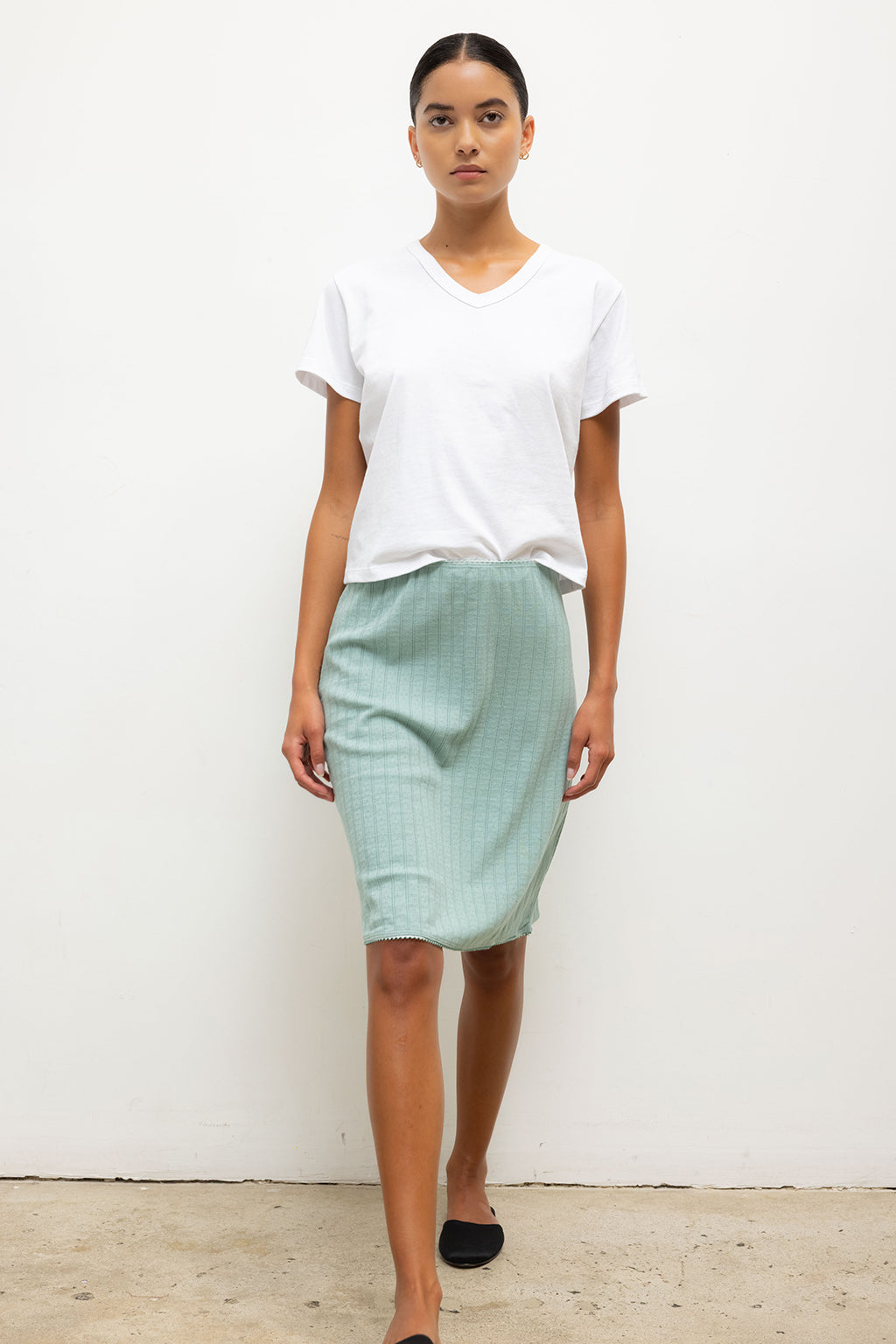 POINTELLE SKIRT