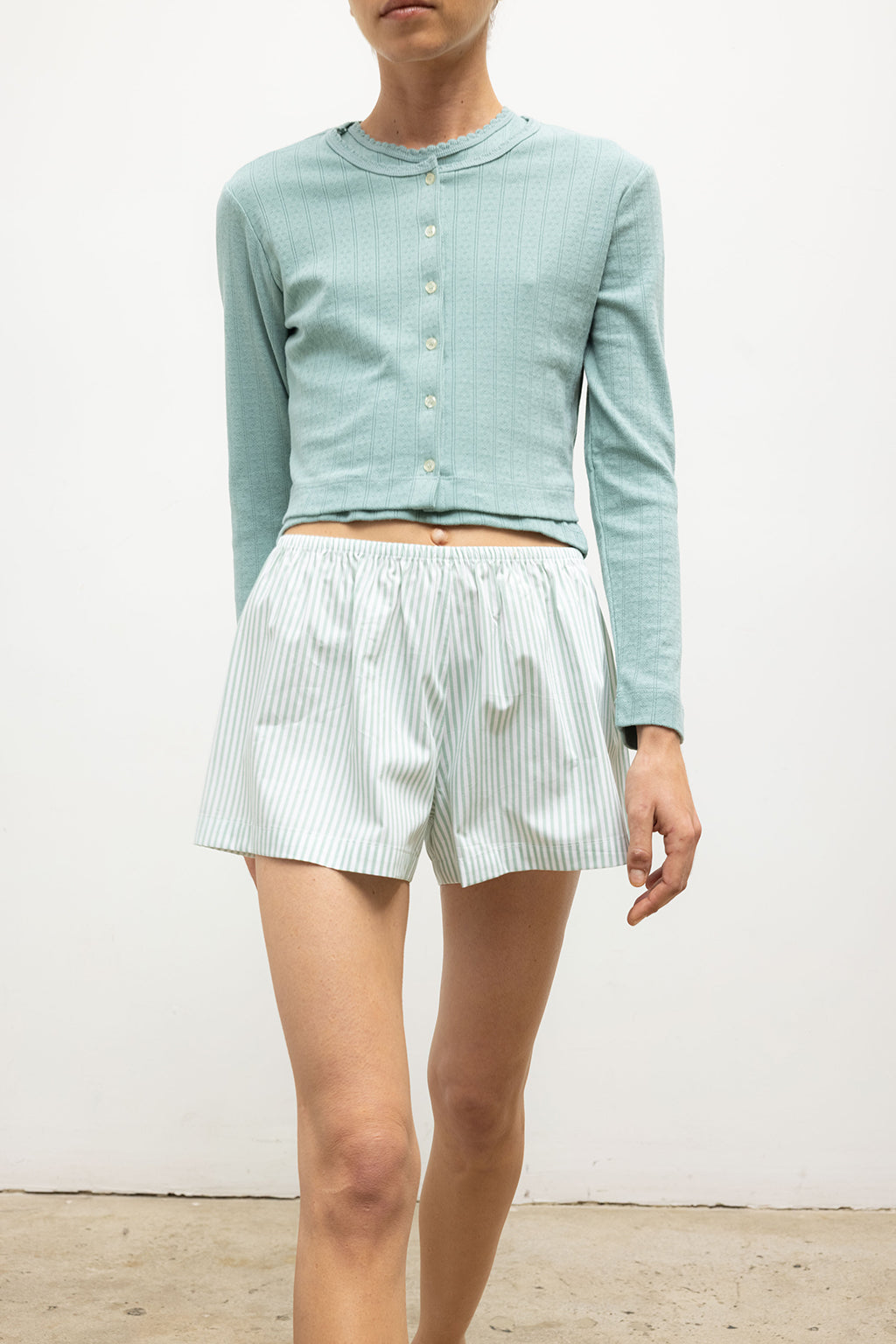 CARDIGAN COURT EN POINTELLE