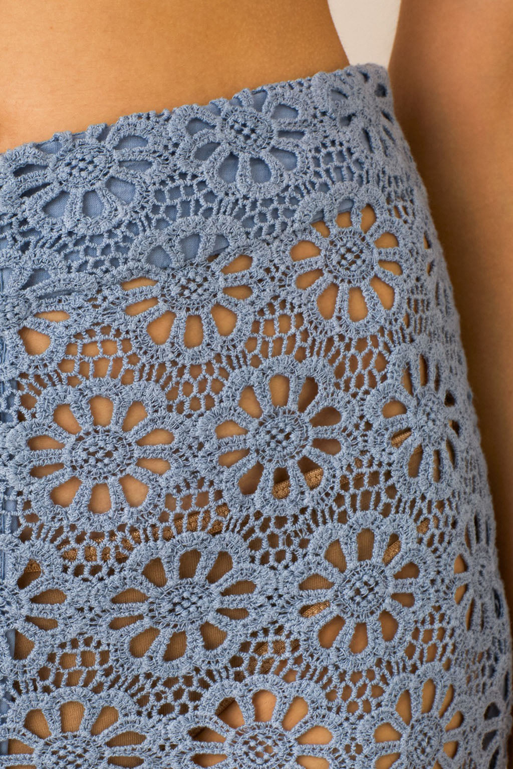 FARAH POWDER BLUE DAISY PANT