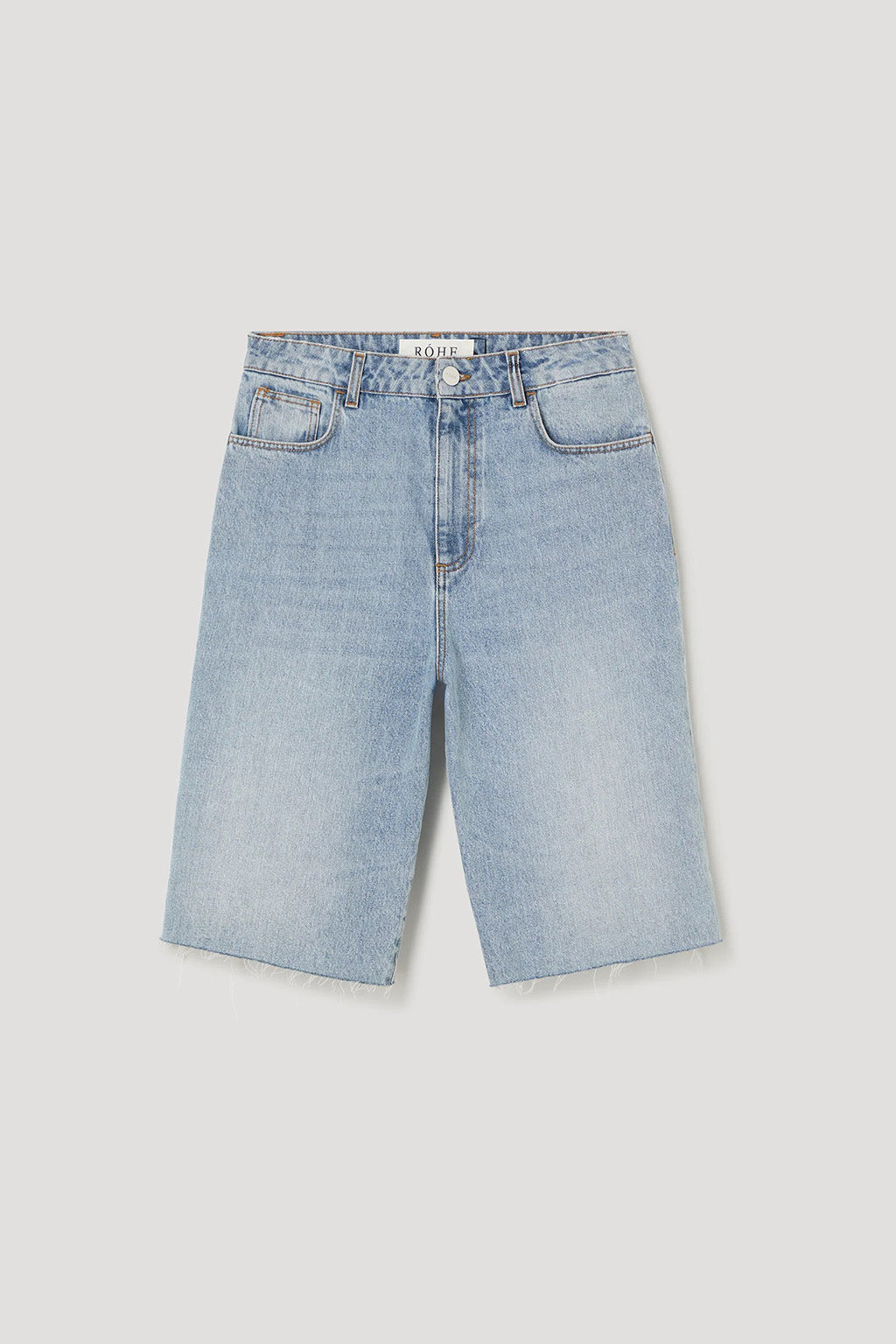 DENIM BAGGY SHORT