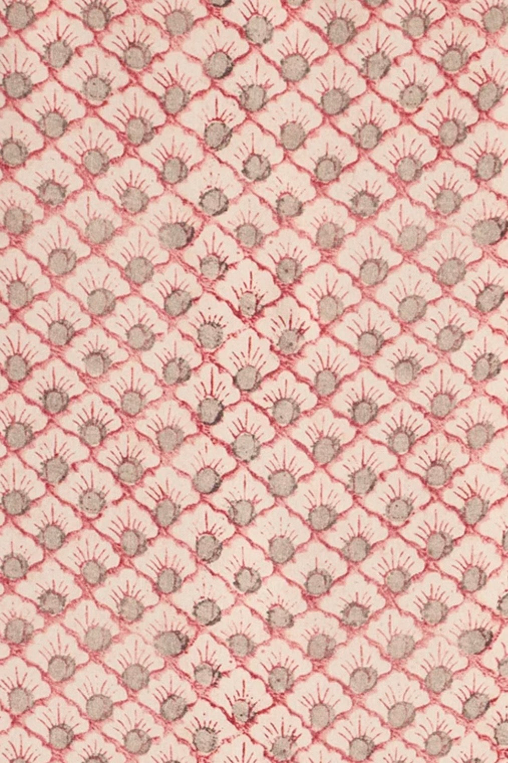 COSMETIC BAG IN SCALLOP BLUSH