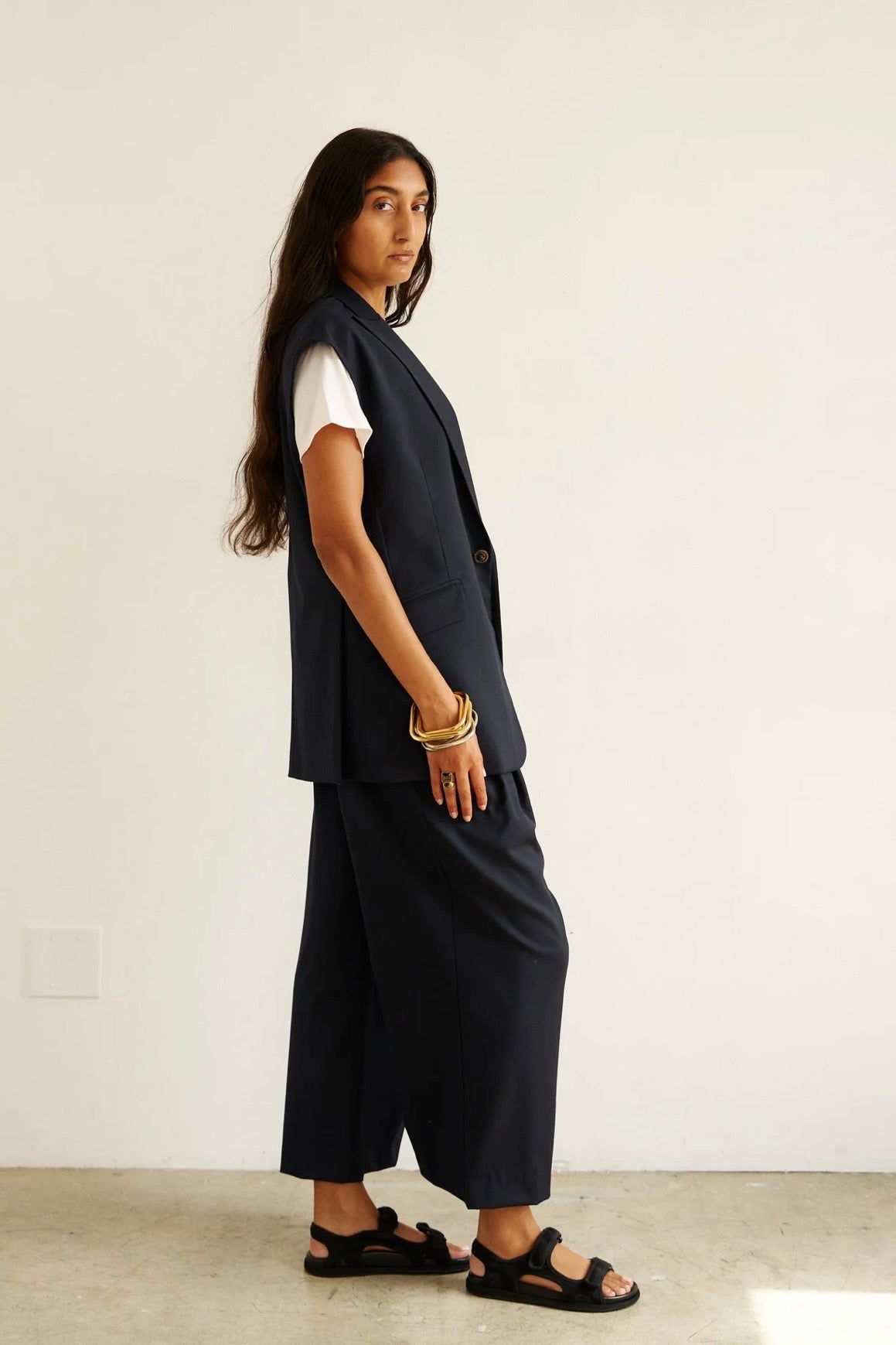 THE GAUCHO PLEAT