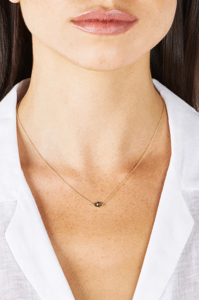 MINI HAMSA NECKLACE