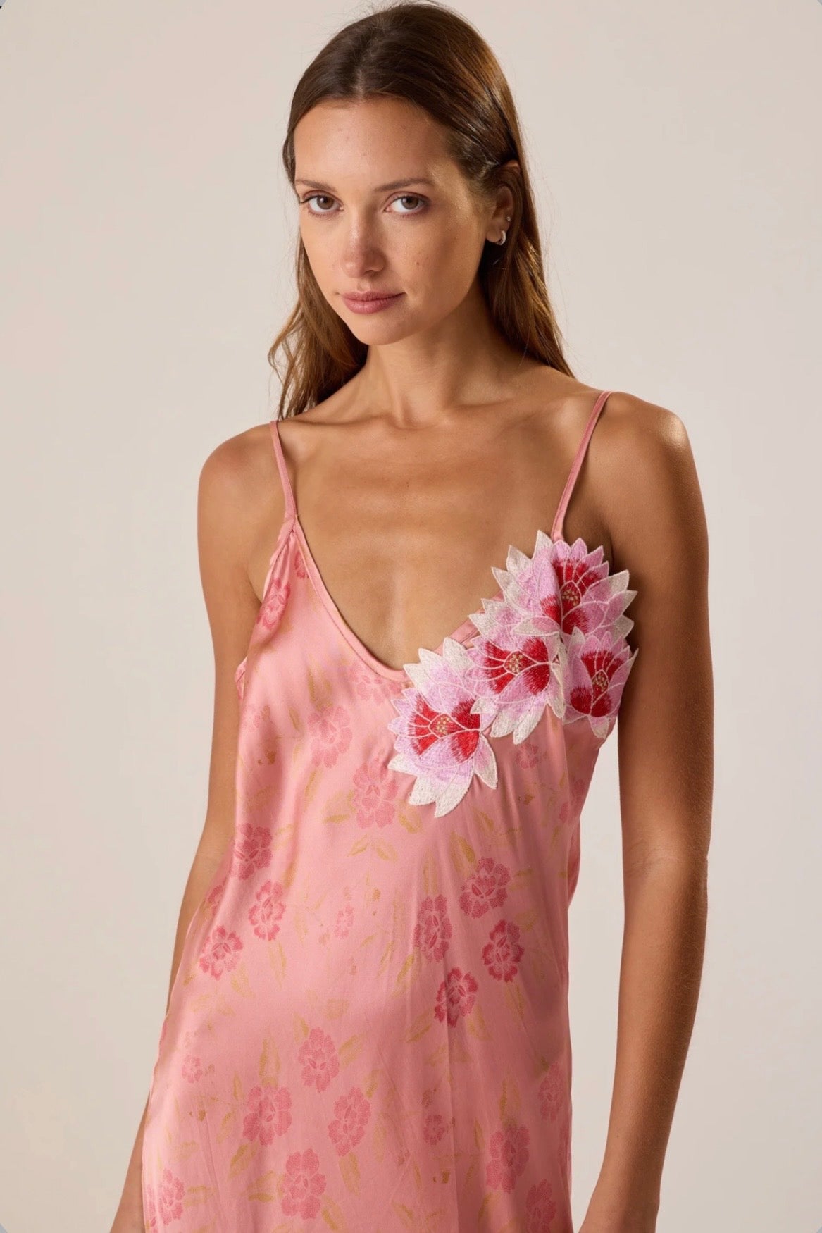 CARRIE SILK DRESS