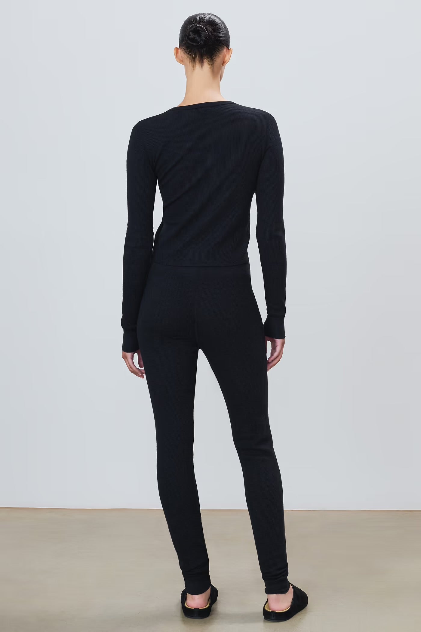 THERMAL DRAWSTRING PANT