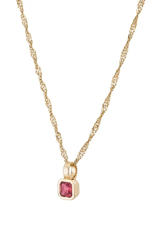 PETITE DAHLIA ASSCHER CHARM