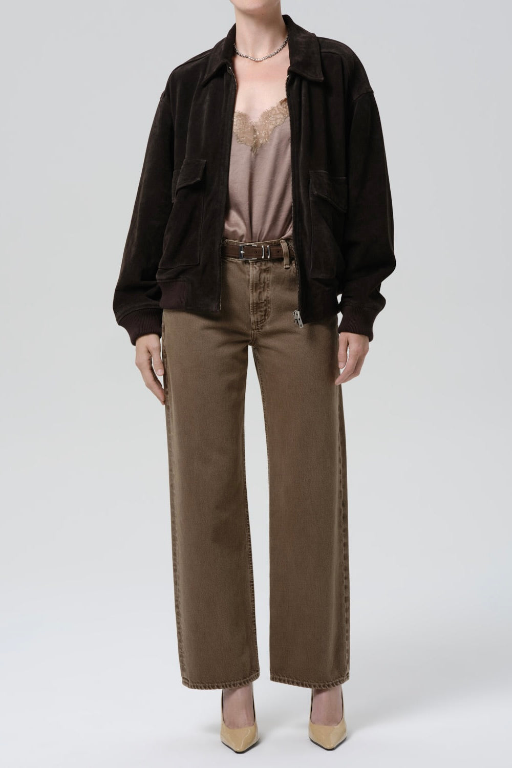 VIVIENNE SUEDE JACKET