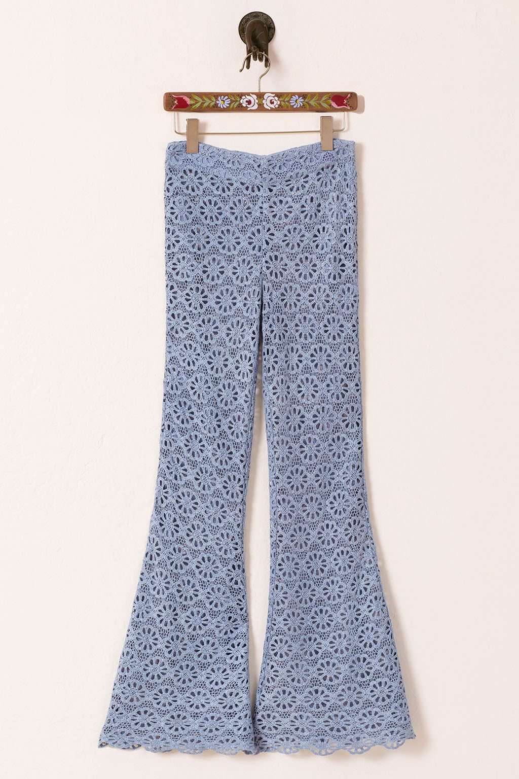 FARAH POWDER BLUE DAISY PANT