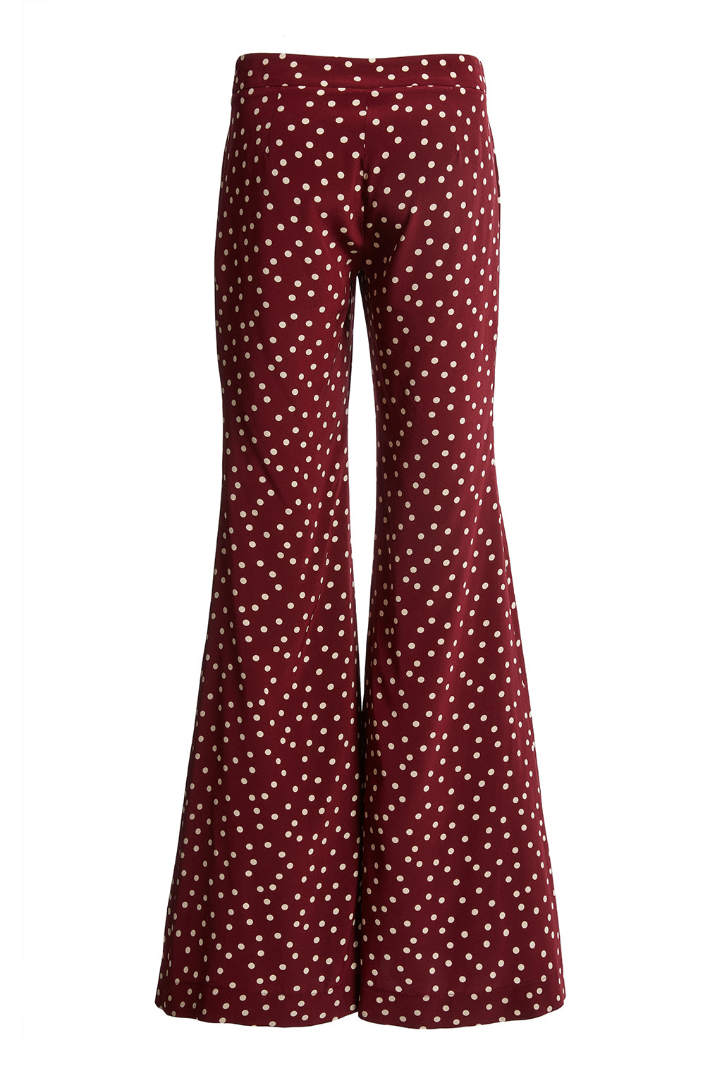 ZAOUA SILK CREPE TROUSERS