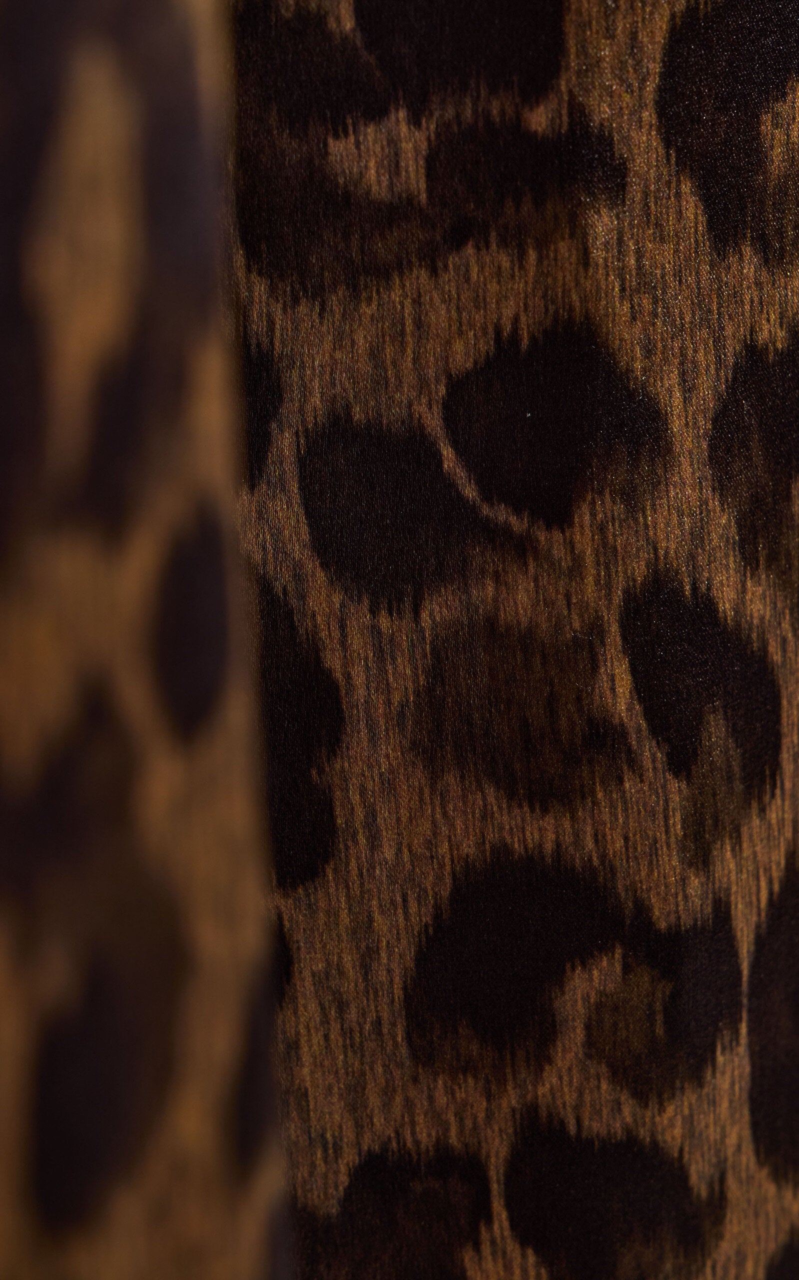 ZAOUA SILK CREPE TROUSERS