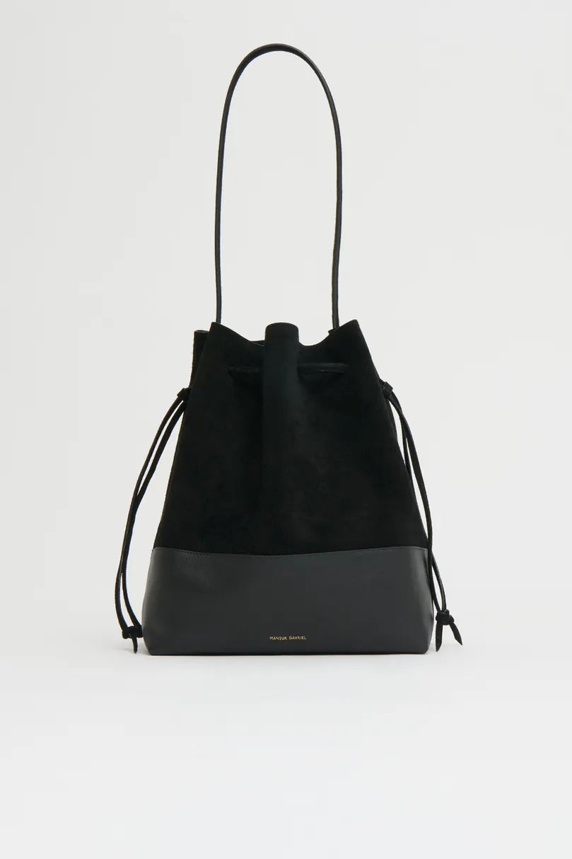 DRAWSTRING CABAS