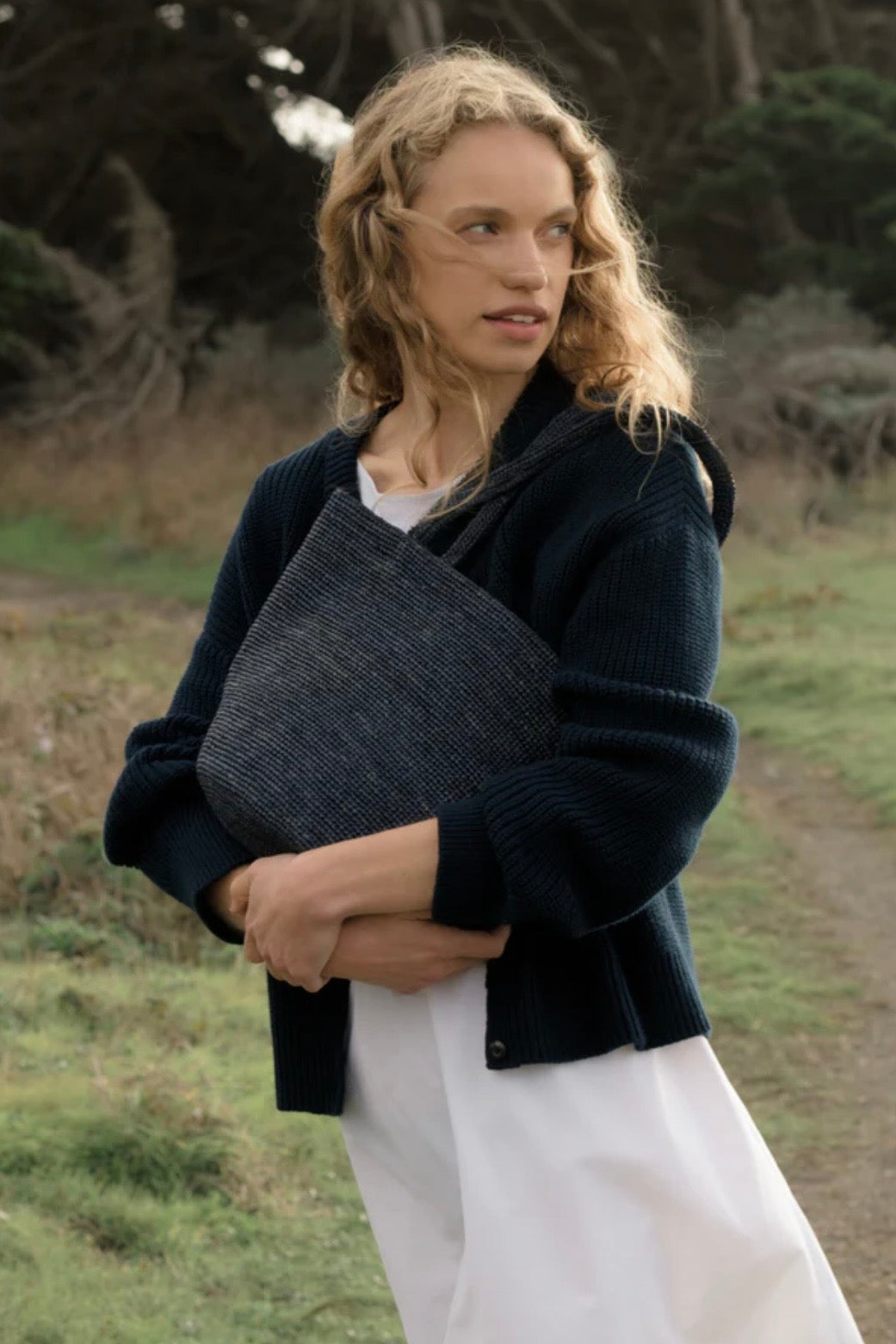 HOLLIS BAG IN NAVY