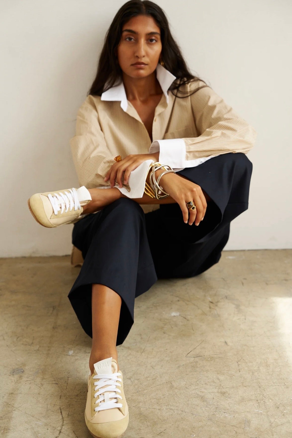 THE TIPPED WEEKEND SHIRT