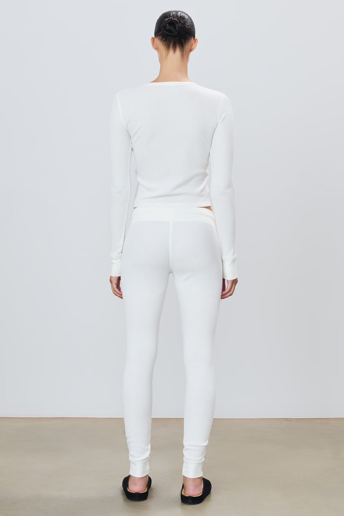 THERMAL DRAWSTRING PANT