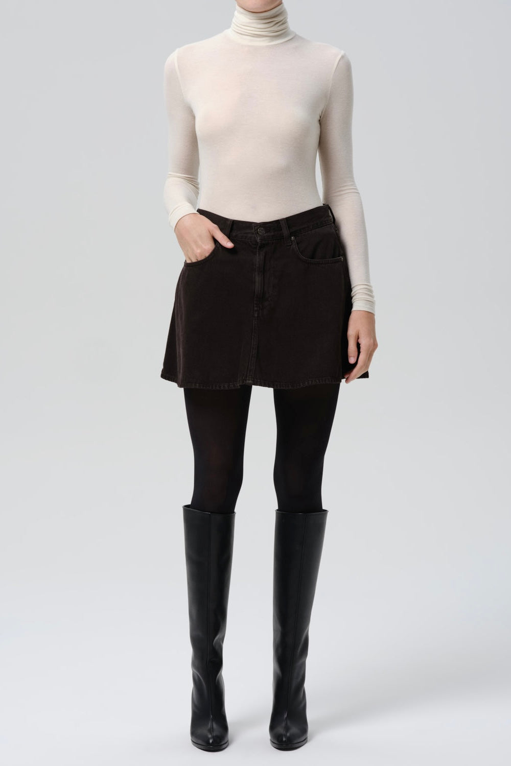 TRAPEZE SKIRT