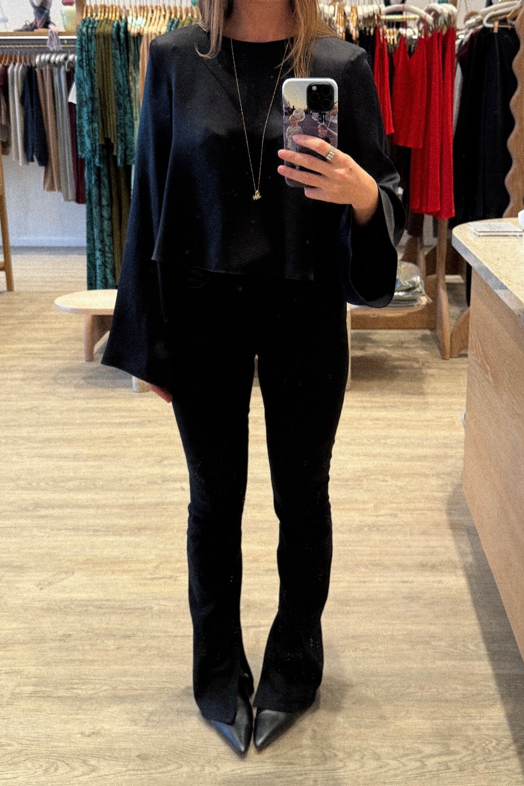 INGRAM SPLIT SKINNY JEAN