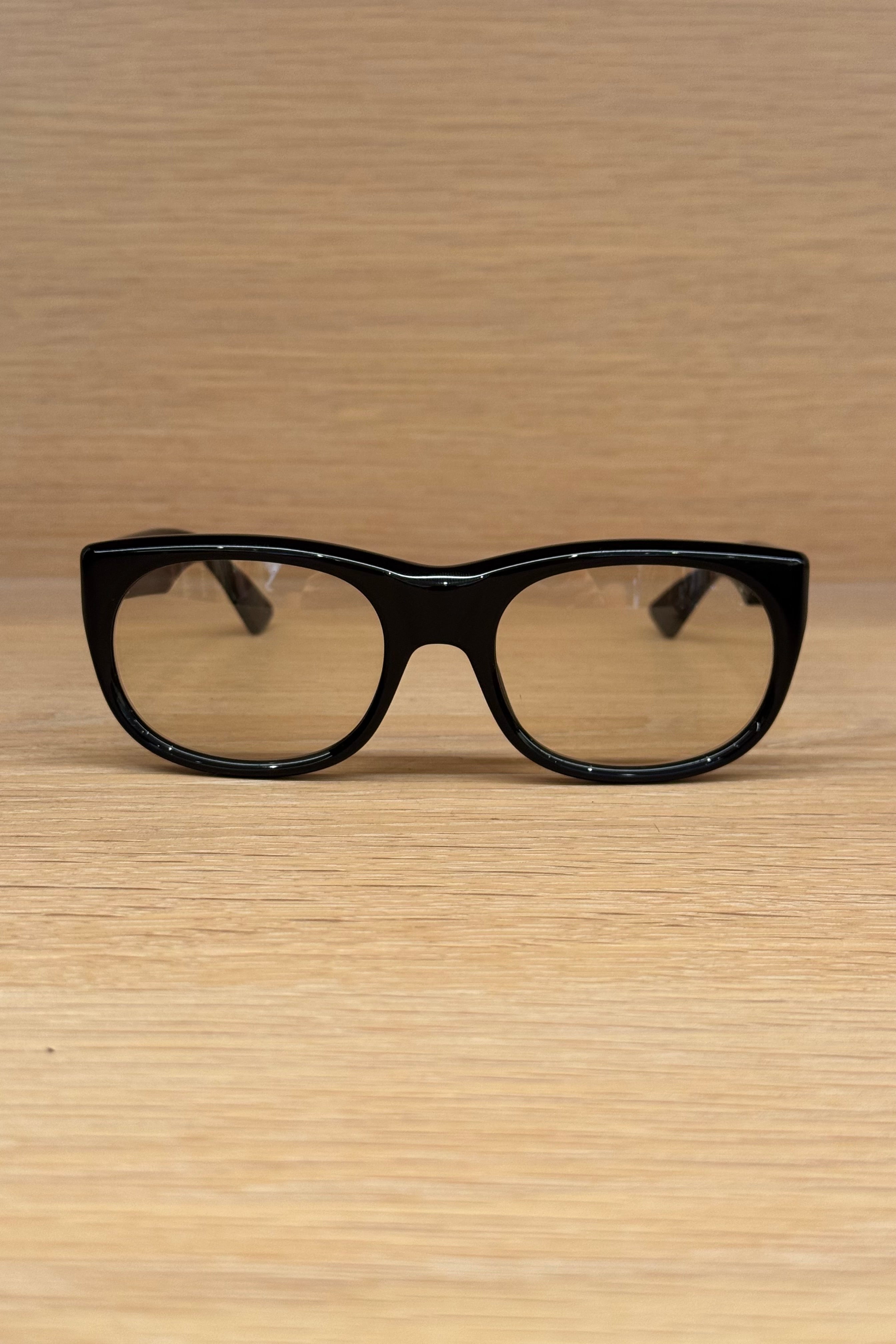 SAINT LAURENT D-FRAME ACETATE FRAME SUNGLASSES