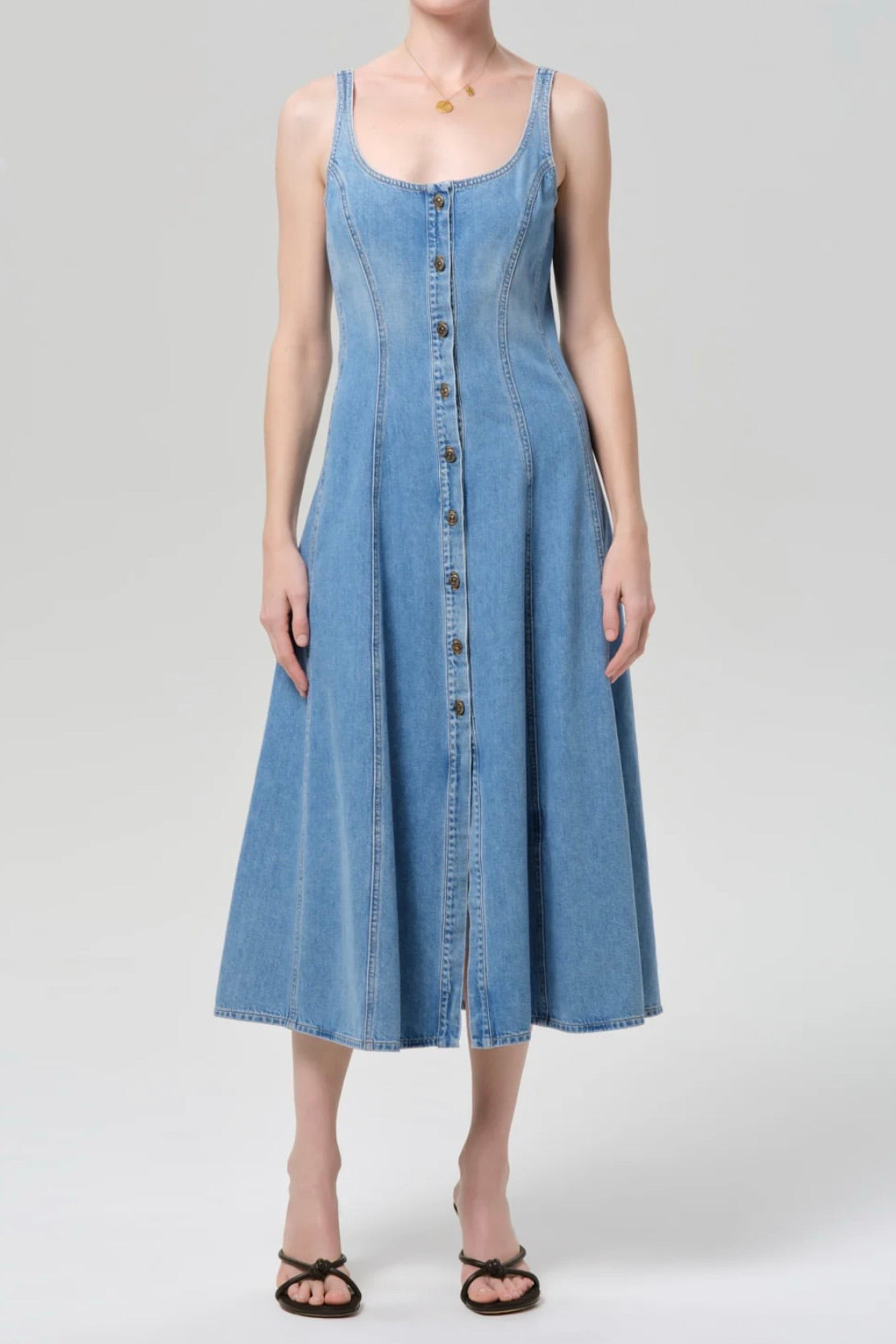 NOA SEAMED DRESS *PRE-ORDER*