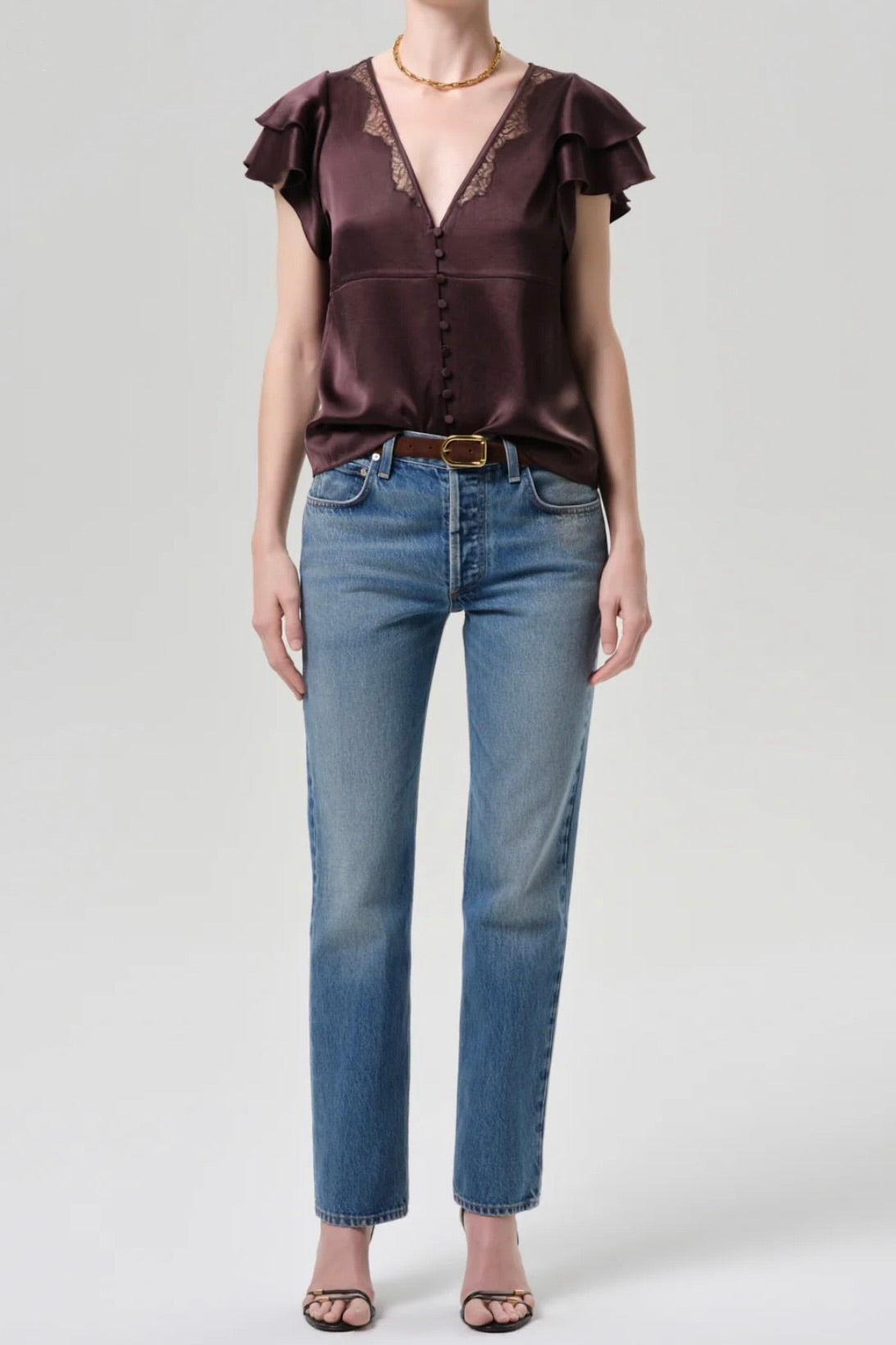 SAVANNAH CIGARETTE JEAN
