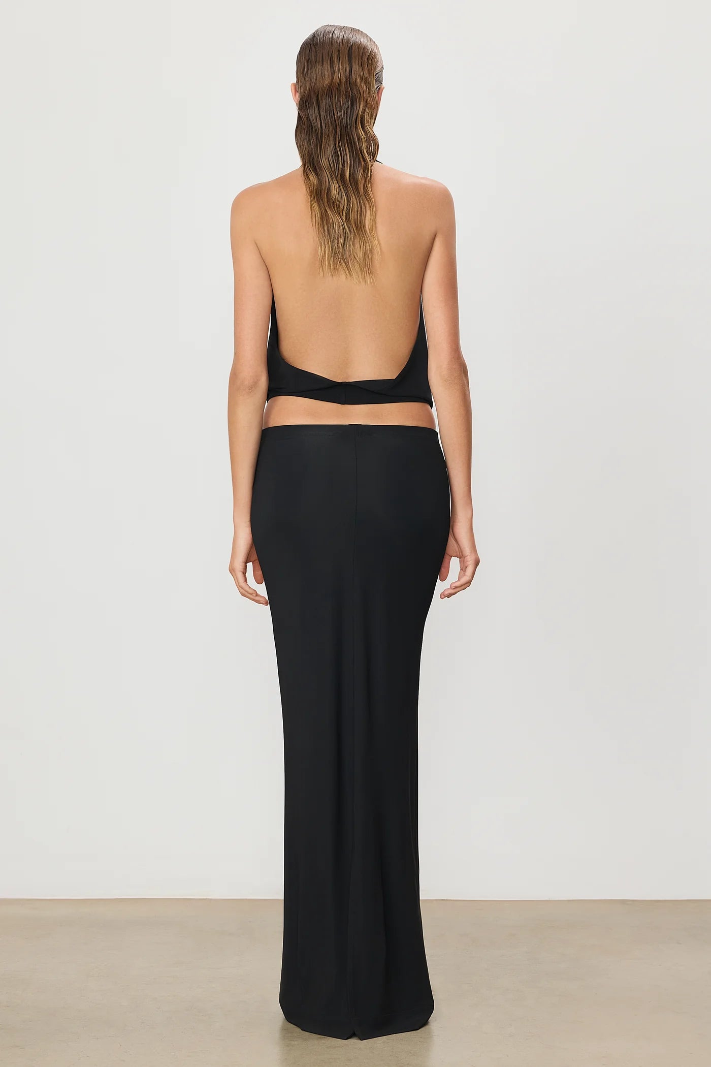 JUPE EMMA EN JERSEY MAT