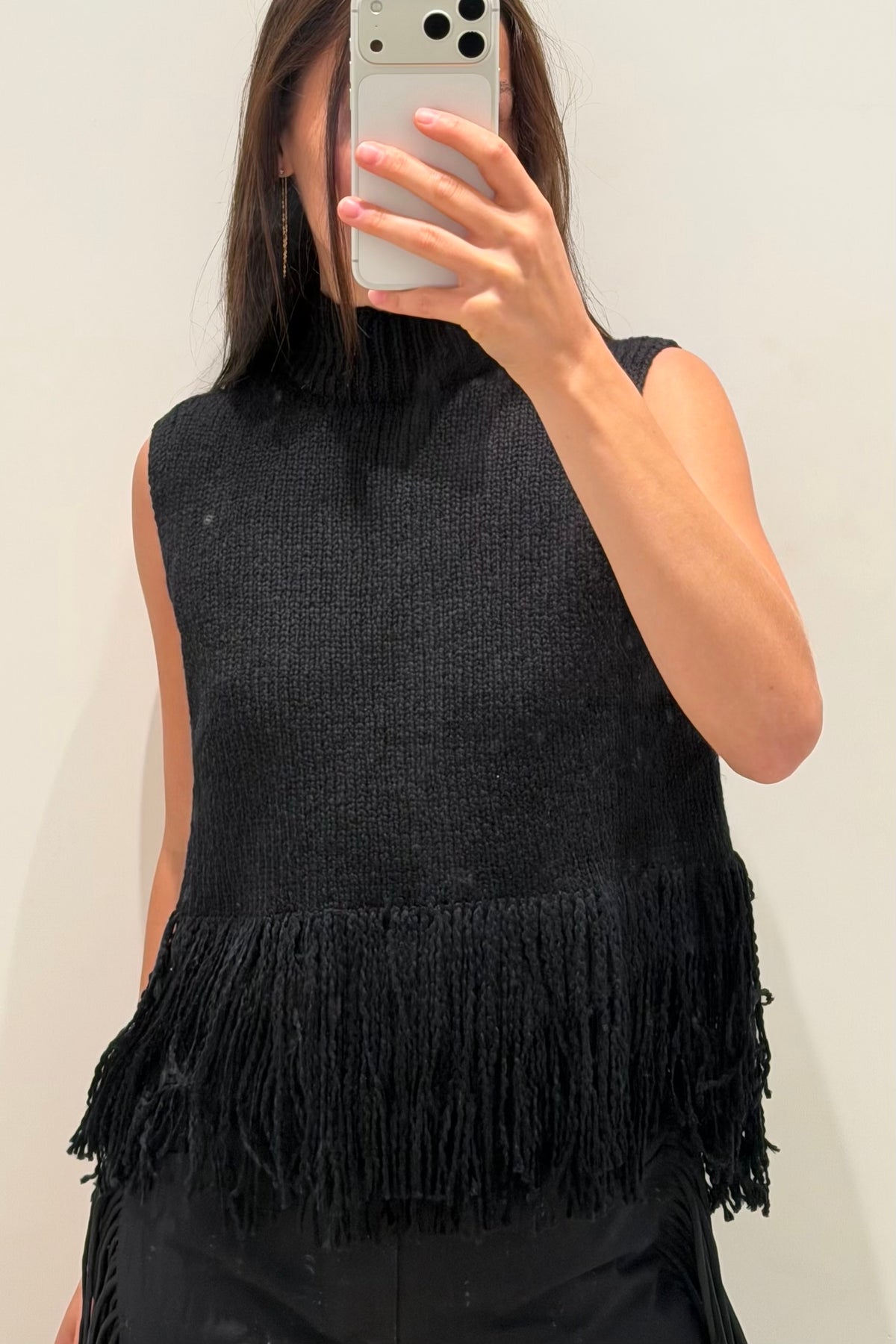 SONIA FRINGE TOP