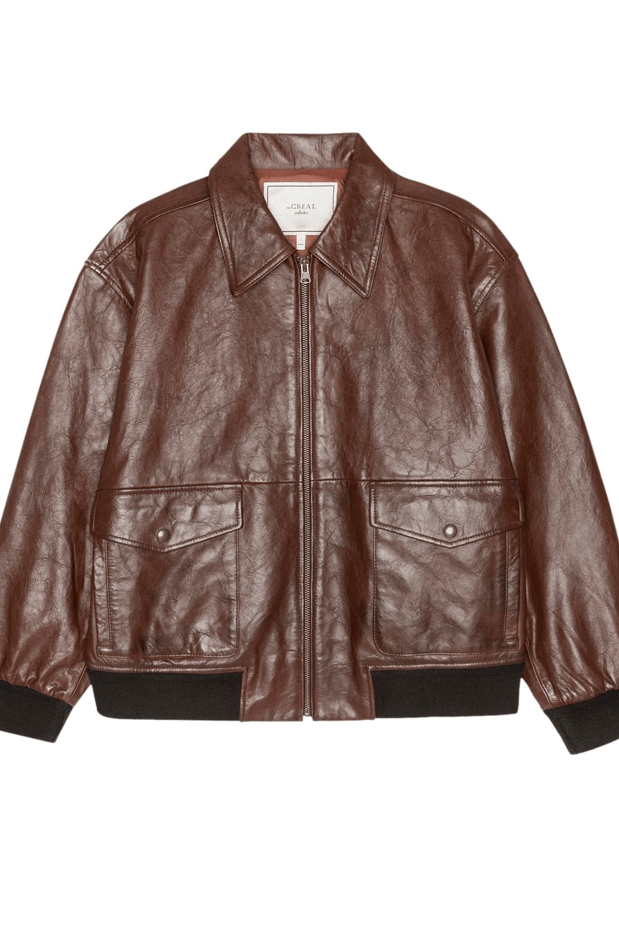 THE FLGHT JACKET