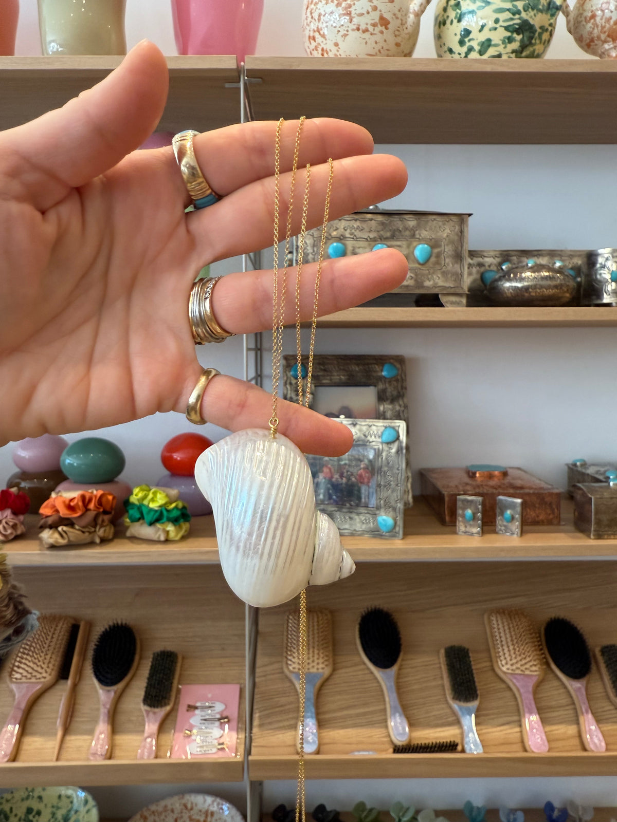 COLLIER COQUILLAGE
