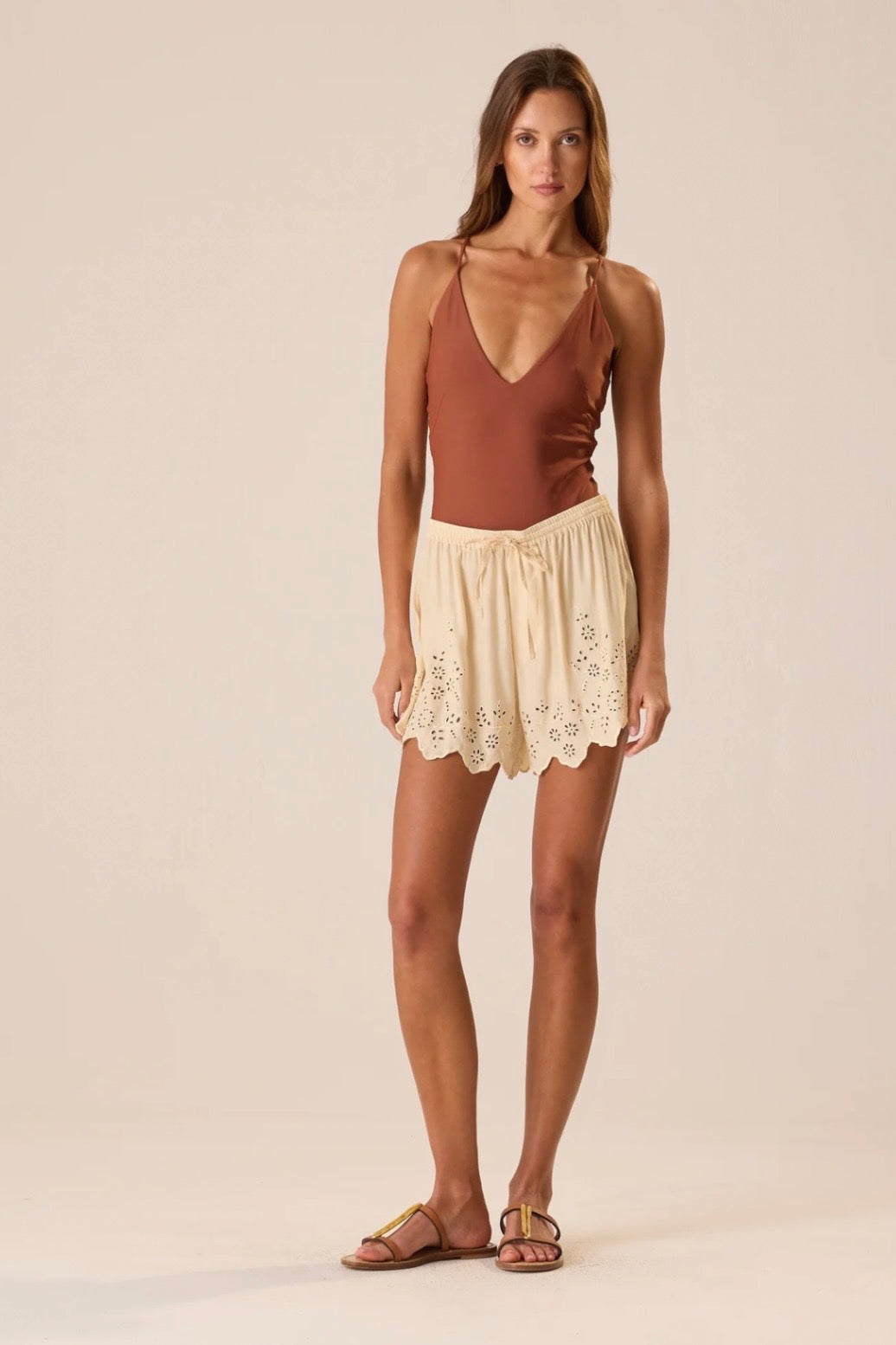 JASPER SILK SHORT