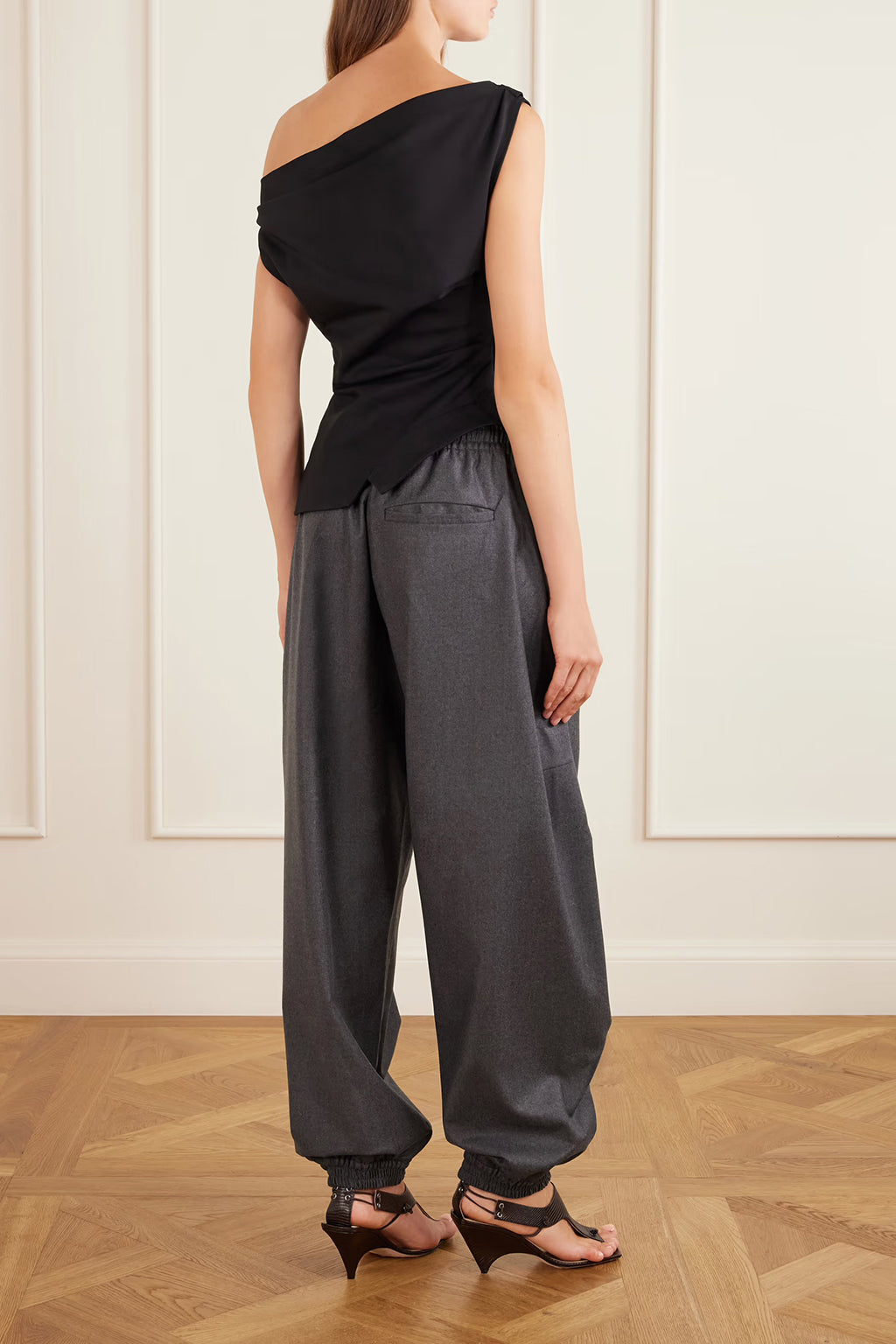 OFF THE SHOULDER LAPEL TOP *pre-order*