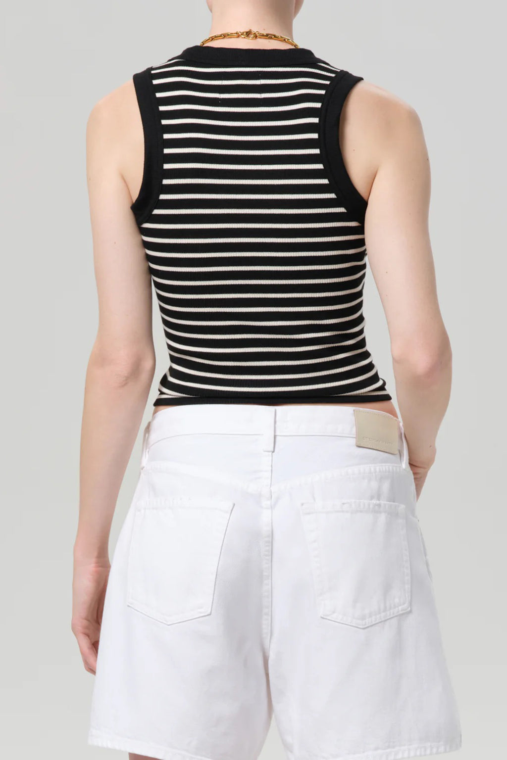 CARALYN STRIPE TANK TOP