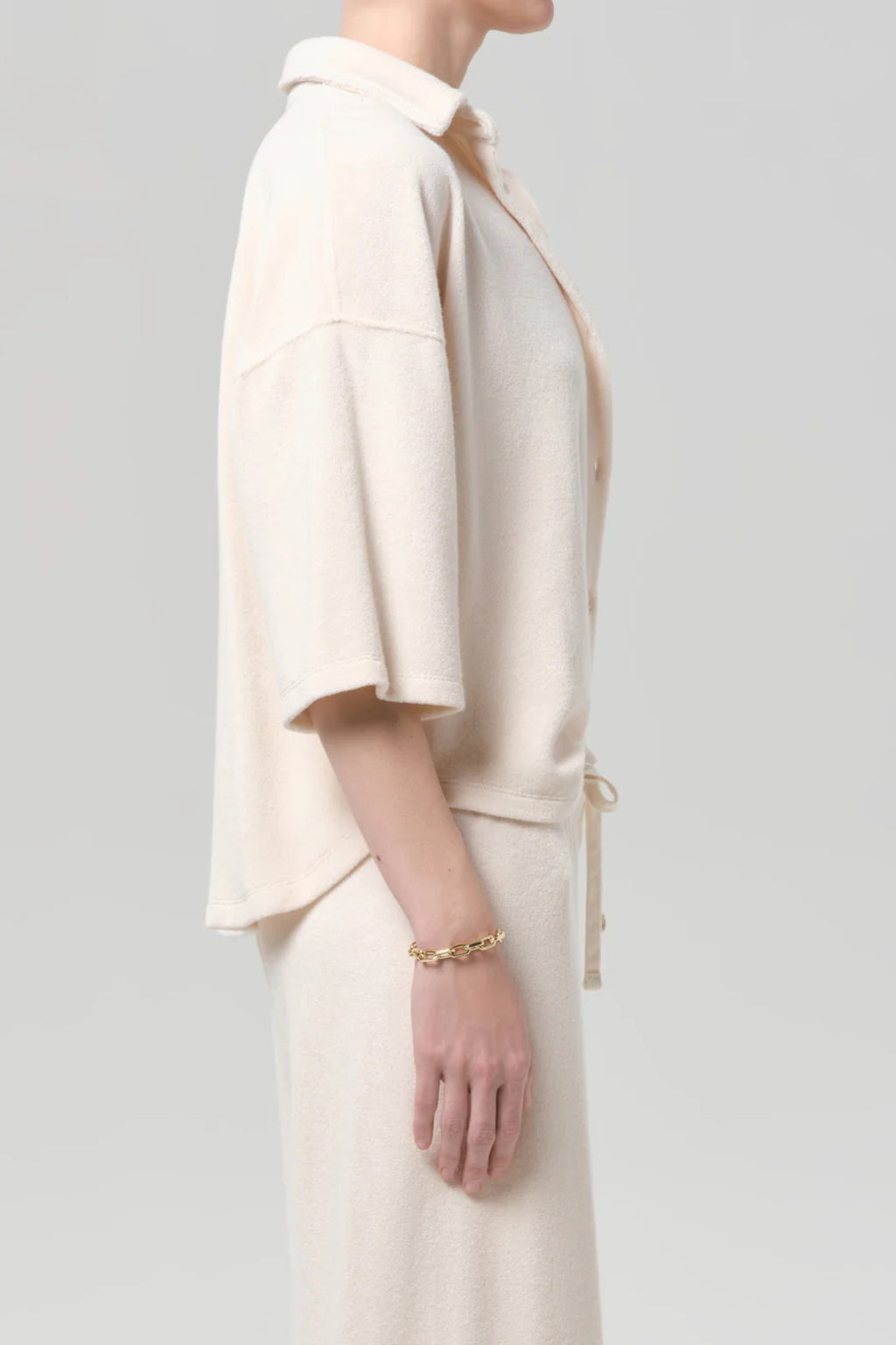 FRANCIS TERRY KNIT SHIRT