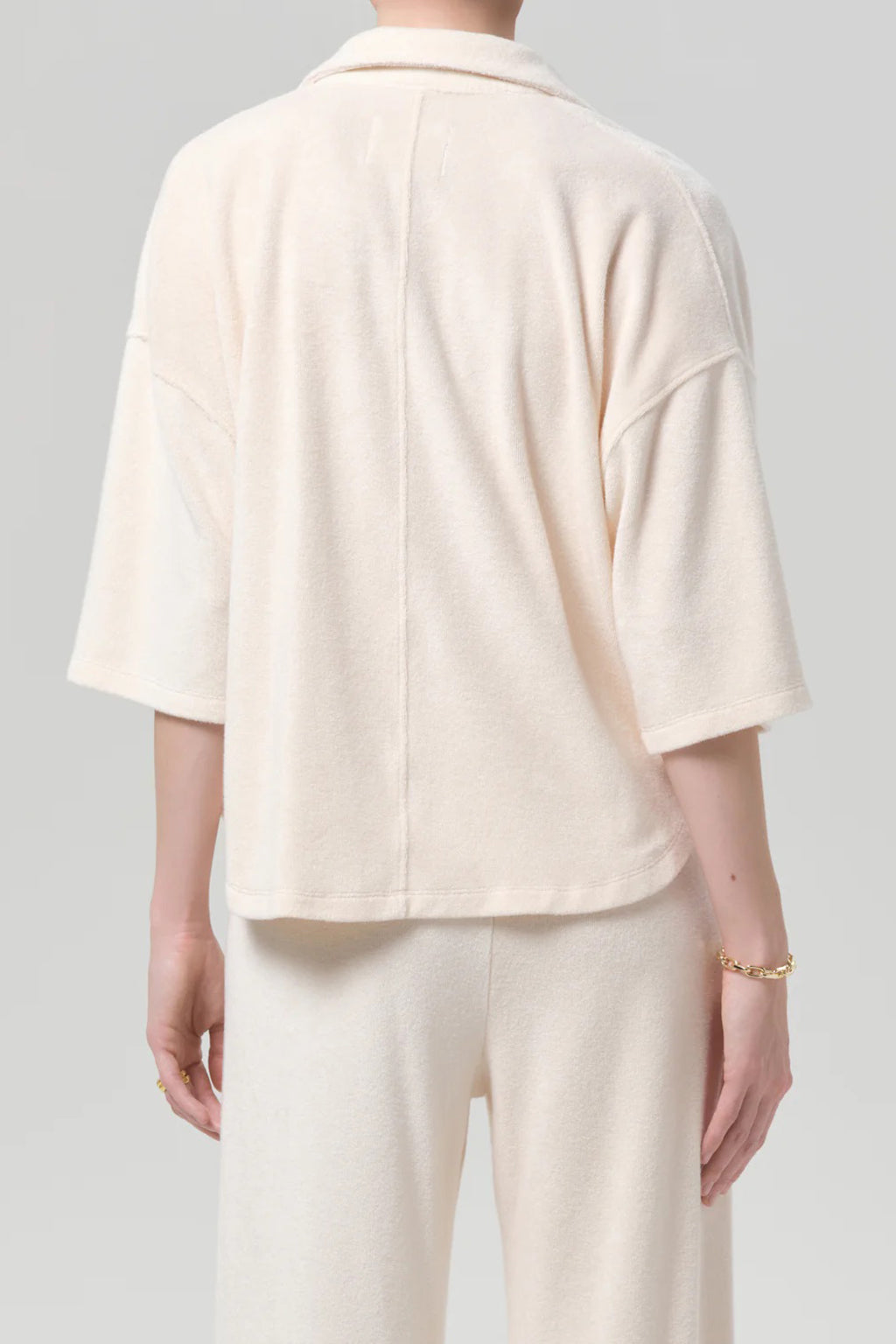 FRANCIS TERRY KNIT SHIRT