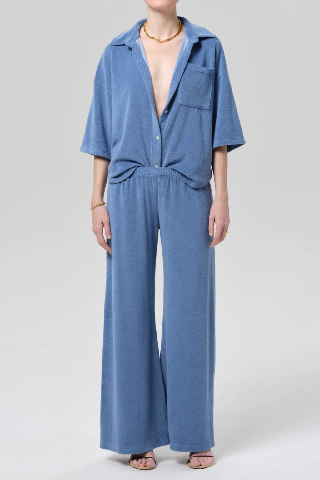 FRANCIS TERRY KNIT SHIRT