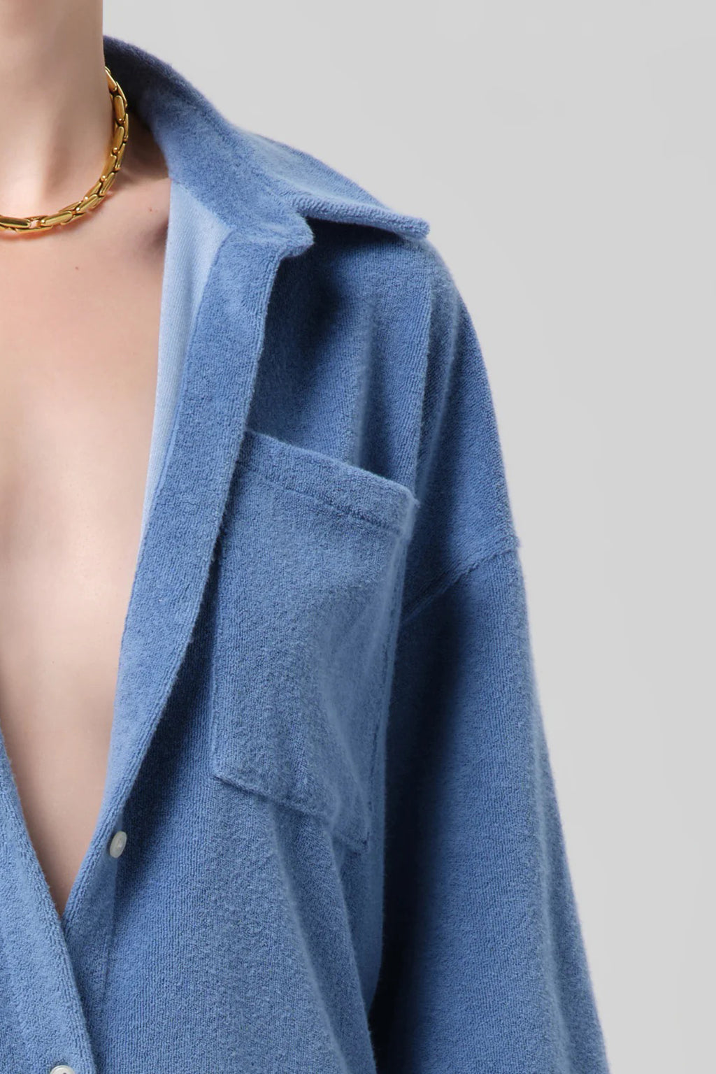 FRANCIS TERRY KNIT SHIRT
