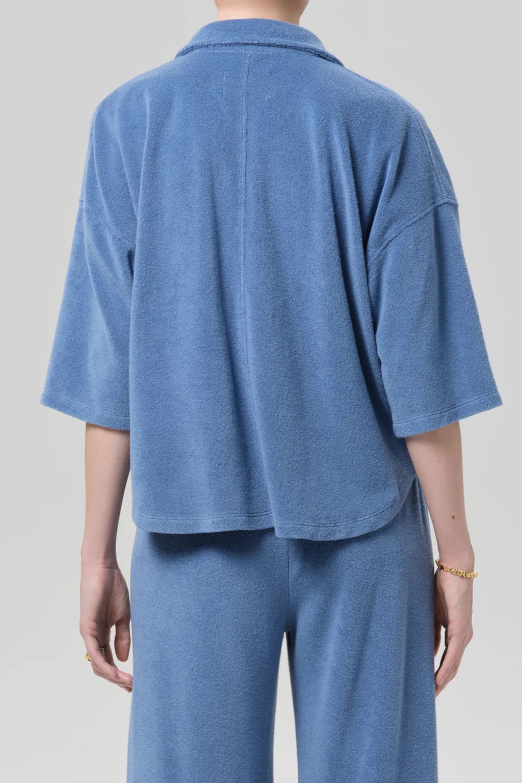 FRANCIS TERRY KNIT SHIRT